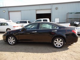 2007 LEXUS ES350 BLACK 3.5L AT Z17877